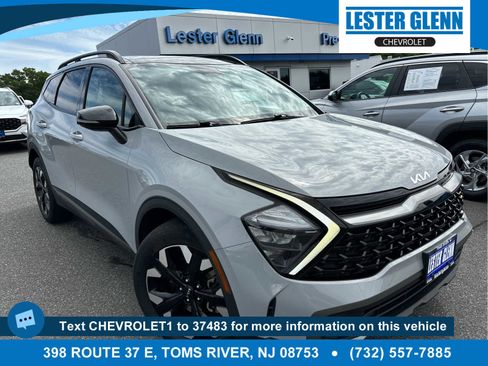 Used 2023 Kia Sportage X-Line w/ X-Line Premium Package AWD/4WD image 1