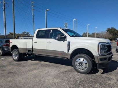 New 2026 Ford F450 King Ranch w/ FX4 Off-Road Package