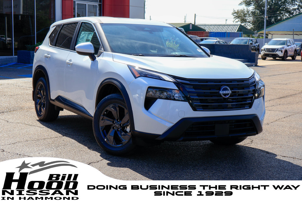 New 2026 Nissan Rogue SV FWD image 1