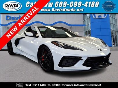 Used 2023 Chevrolet Corvette Stingray Preferred Conv w/ Z51 Performance Package