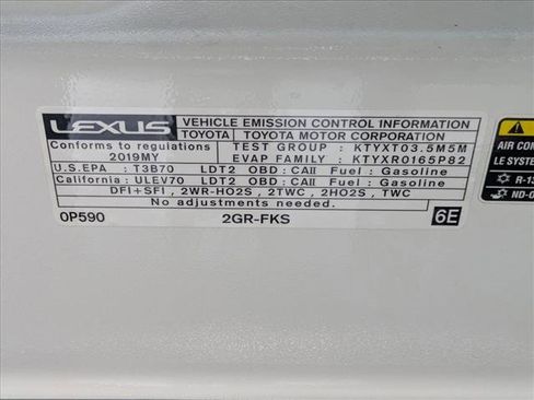 Used 2019 Lexus RX 350 FWD image 22