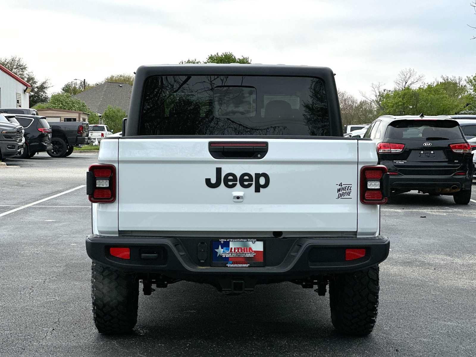New 2026 Jeep Gladiator Sport AWD/4WD image 14