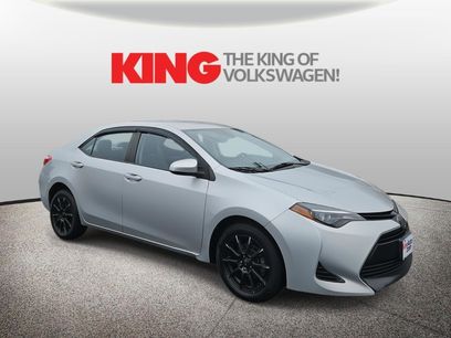 Used 2017 Toyota Corolla LE