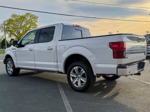 Used 2018 Ford F150 Platinum w/ Equipment Group 701A Luxury image 6
