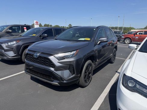 Used 2023 Toyota RAV4 SE w/ SE Grade Weather Package AWD/4WD image 3