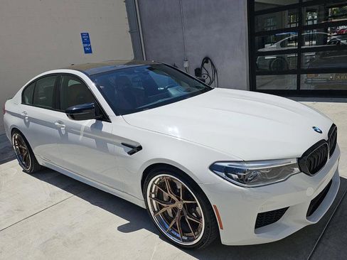 Used 2020 BMW M5 AWD/4WD image 3