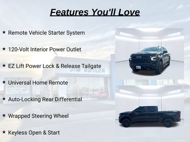 Used 2024 Chevrolet Silverado 1500 LT Trail Boss w/ Convenience Package II AWD/4WD image 35