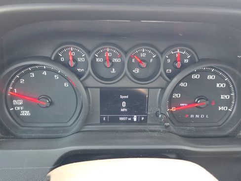 Used 2025 Chevrolet Silverado 1500 W/T RWD image 16