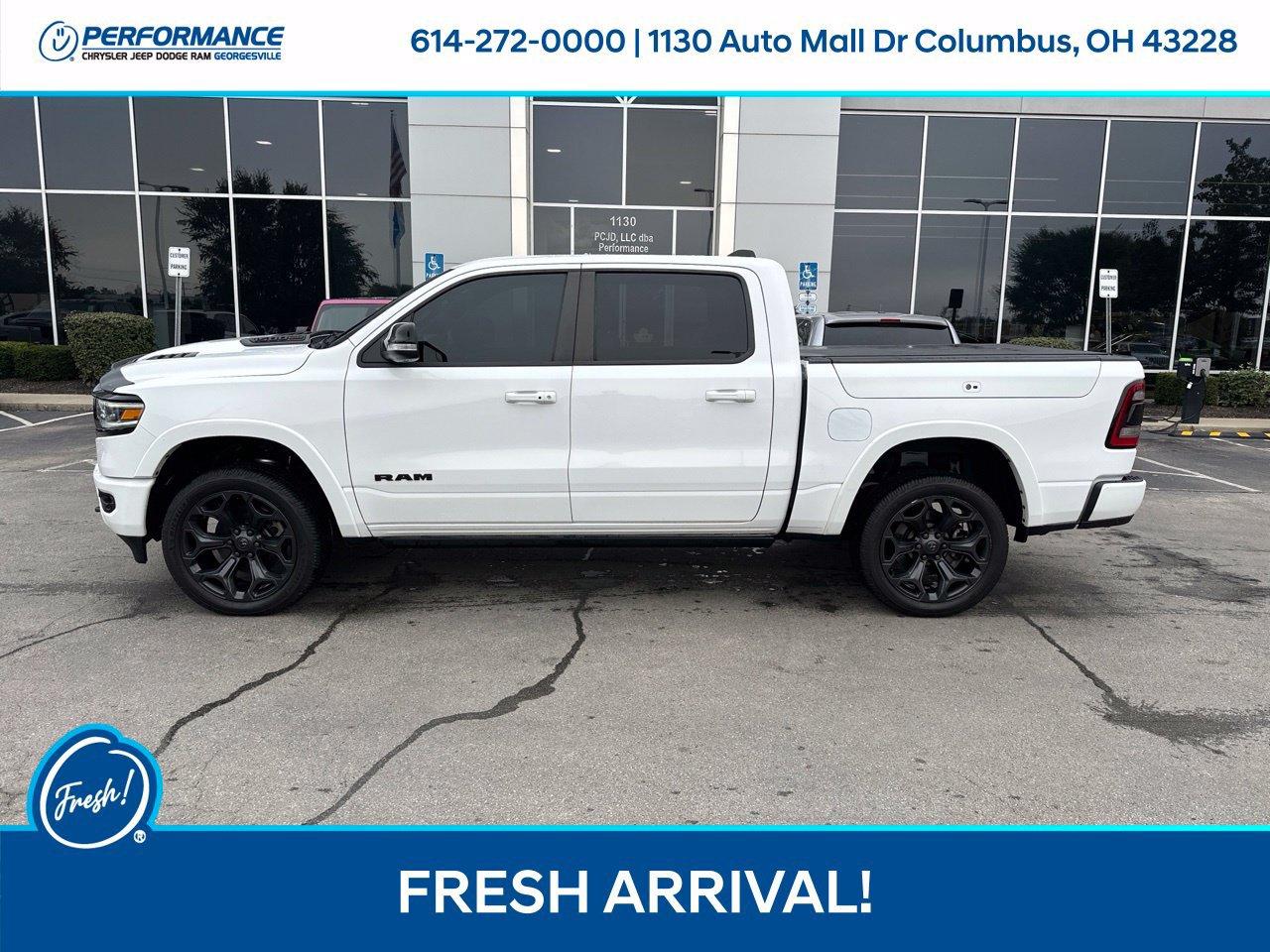 Used 2021 RAM 1500 Limited w/ Night Edition AWD/4WD image 7