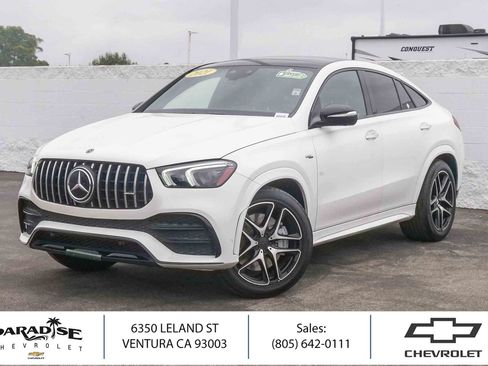 Used 2021 Mercedes-Benz GLE 53 AMG 4MATIC Coupe image 1