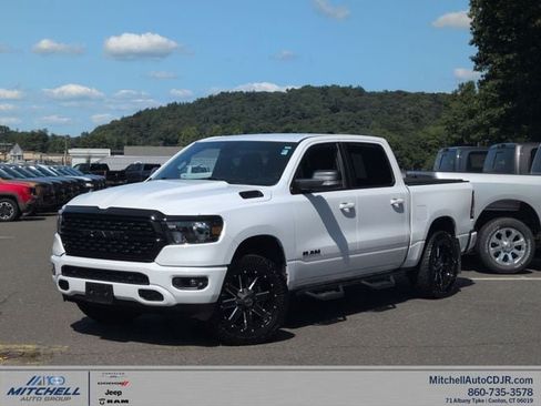Used 2022 RAM 1500 Big Horn AWD/4WD image 1