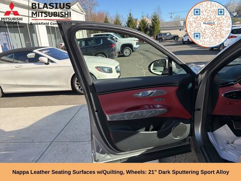Used 2025 Genesis GV70 3.5T Sport w/ Sport Advanced Package AWD/4WD image 16