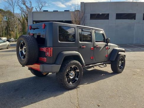 Used 2010 Jeep Wrangler Unlimited Sahara w/ Mopar Chrome Edition Group image 3
