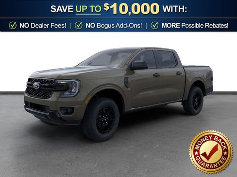 New 2025 Ford Ranger XLT w/ Equipment Group 301A High RWD image 1