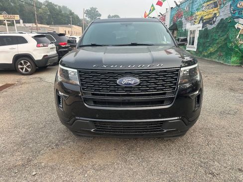 Used 2019 Ford Explorer Sport AWD/4WD image 2