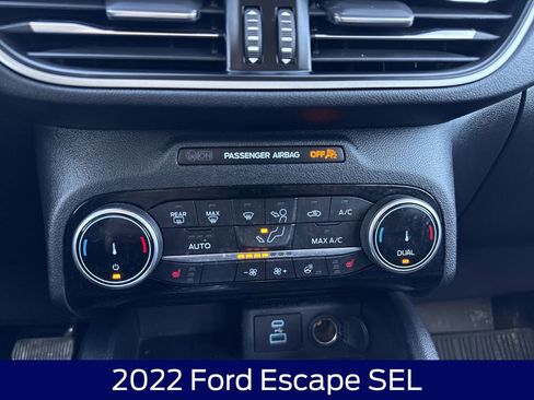 Used 2022 Ford Escape SEL image 24