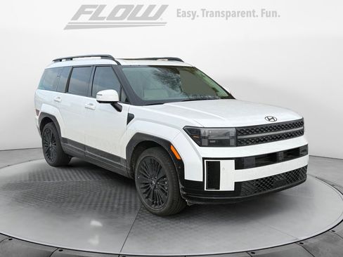 Certified 2025 Hyundai Santa Fe Calligraphy image 1