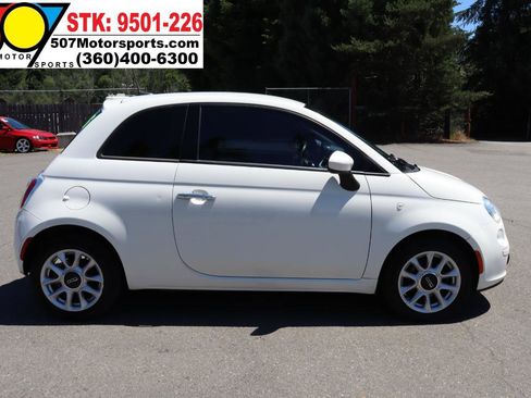 Used 2017 FIAT 500 Pop FWD image 9