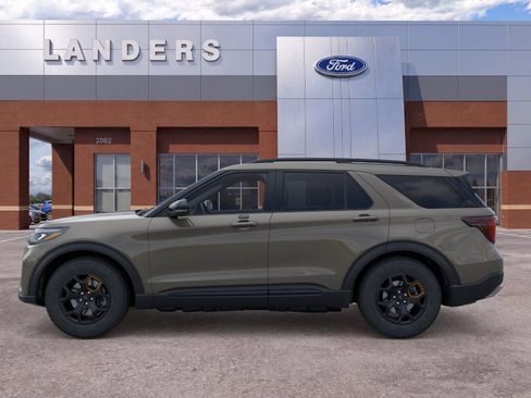New 2026 Ford Explorer Tremor w/ Tremor Ultimate Package AWD/4WD image 3