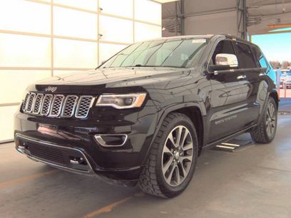 Used 2018 Jeep Grand Cherokee Overland