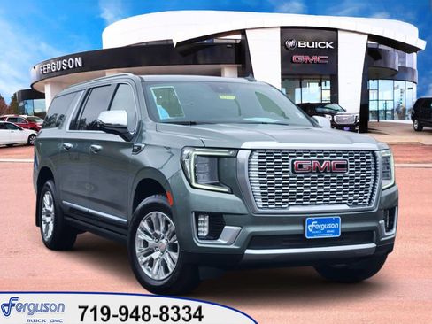 Used 2024 GMC Yukon XL Denali AWD/4WD image 1