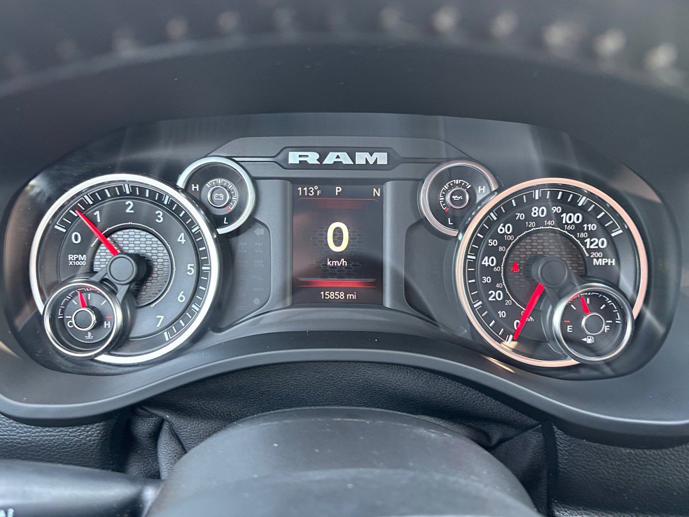 Used 2022 RAM 1500 Big Horn AWD/4WD image 38