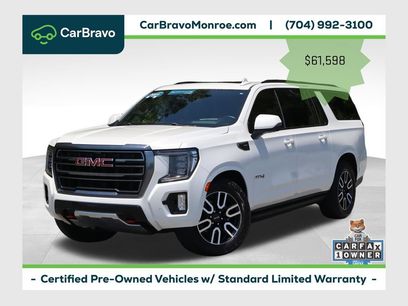 Certified 2023 GMC Yukon XL AT4 w/ AT4 Premium Plus Package