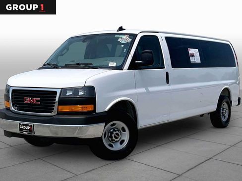 Certified 2025 GMC Savana 3500 LT w/ LT Preferred Equipment Group RWD image 1