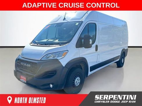 Used 2025 RAM ProMaster 2500 w/ Convenience Group FWD image 1
