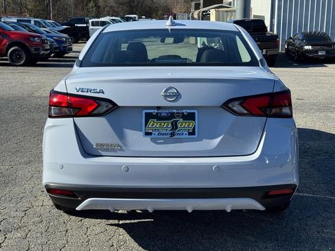 New 2025 Nissan Versa SV w/ Trunk Package image 4