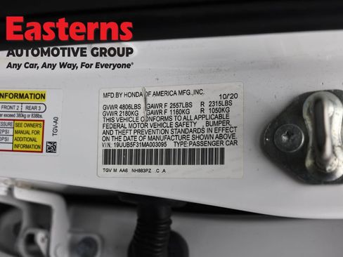 Used 2021 Acura TLX FWD image 35