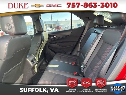 Used 2024 Chevrolet Equinox RS w/ LPO, Floor Liner Package image 4
