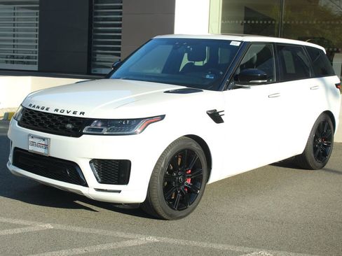 Used 2022 Land Rover Range Rover Sport HST image 1