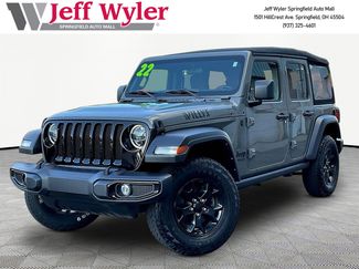 Used 2022 Jeep Wrangler Unlimited Sport AWD/4WD video 1