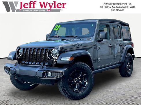Used 2022 Jeep Wrangler Unlimited Sport AWD/4WD image 1