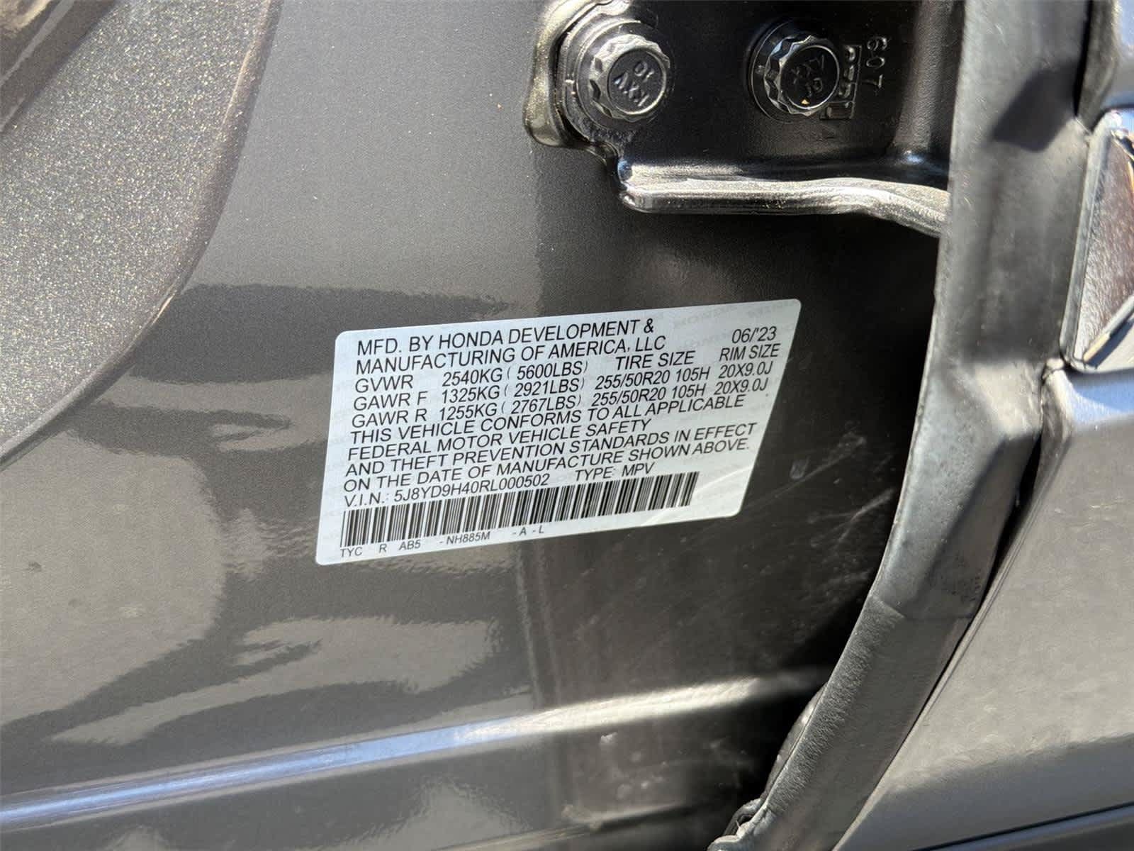 Used 2024 Acura MDX w/ Technology Package FWD image 23