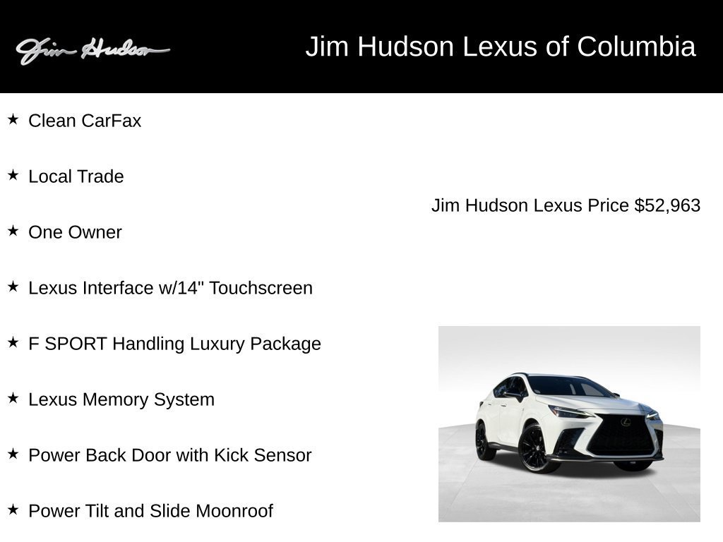 Certified 2026 Lexus NX 350 F Sport AWD/4WD image 4