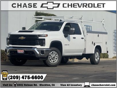 New 2026 Chevrolet Silverado 2500 W/T w/ WT Convenience Package