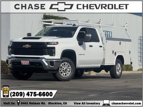 New 2026 Chevrolet Silverado 2500 W/T w/ WT Convenience Package image 1