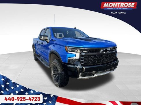 New 2026 Chevrolet Silverado 1500 ZR2 w/ Dark Appearance Package AWD/4WD image 7