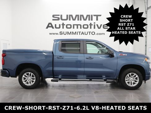 Used 2024 Chevrolet Silverado 1500 RST AWD/4WD image 1