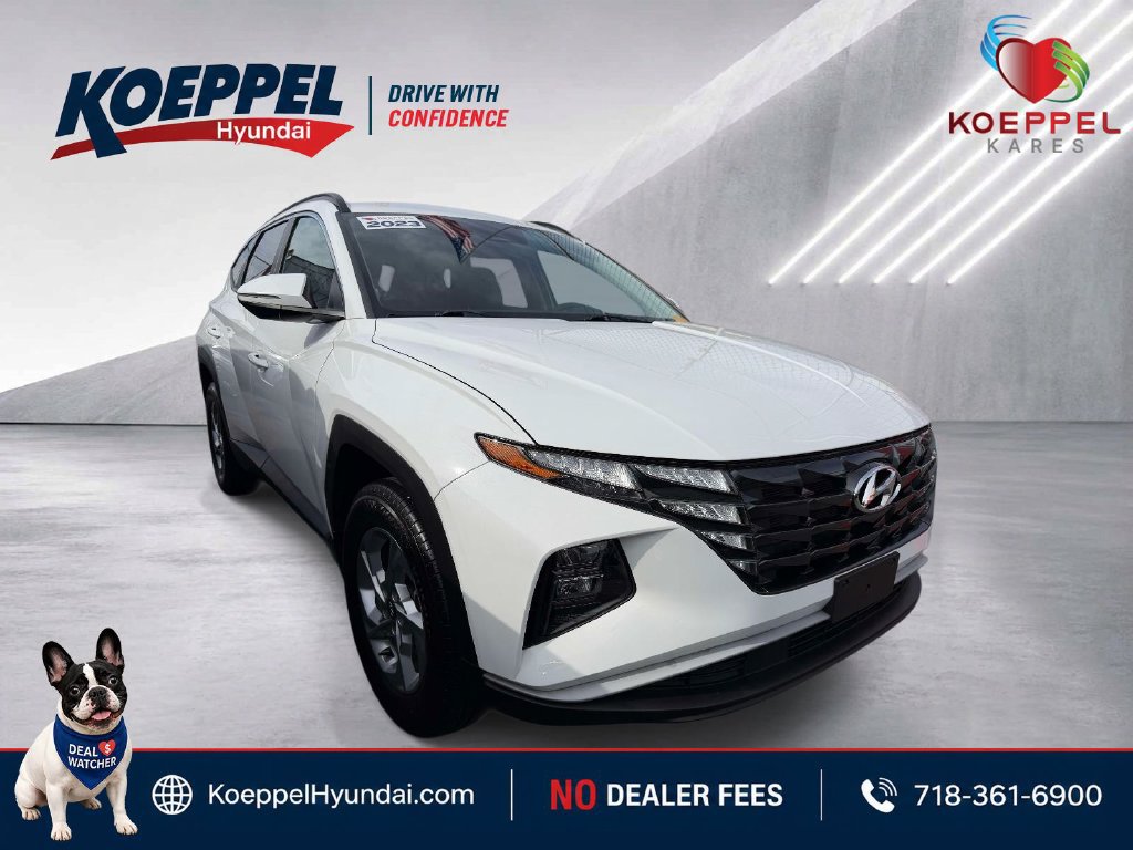 Certified 2023 Hyundai Tucson SEL AWD/4WD image 1