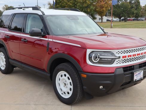 New 2025 Ford Bronco Sport Heritage w/ Convenience Package image 3