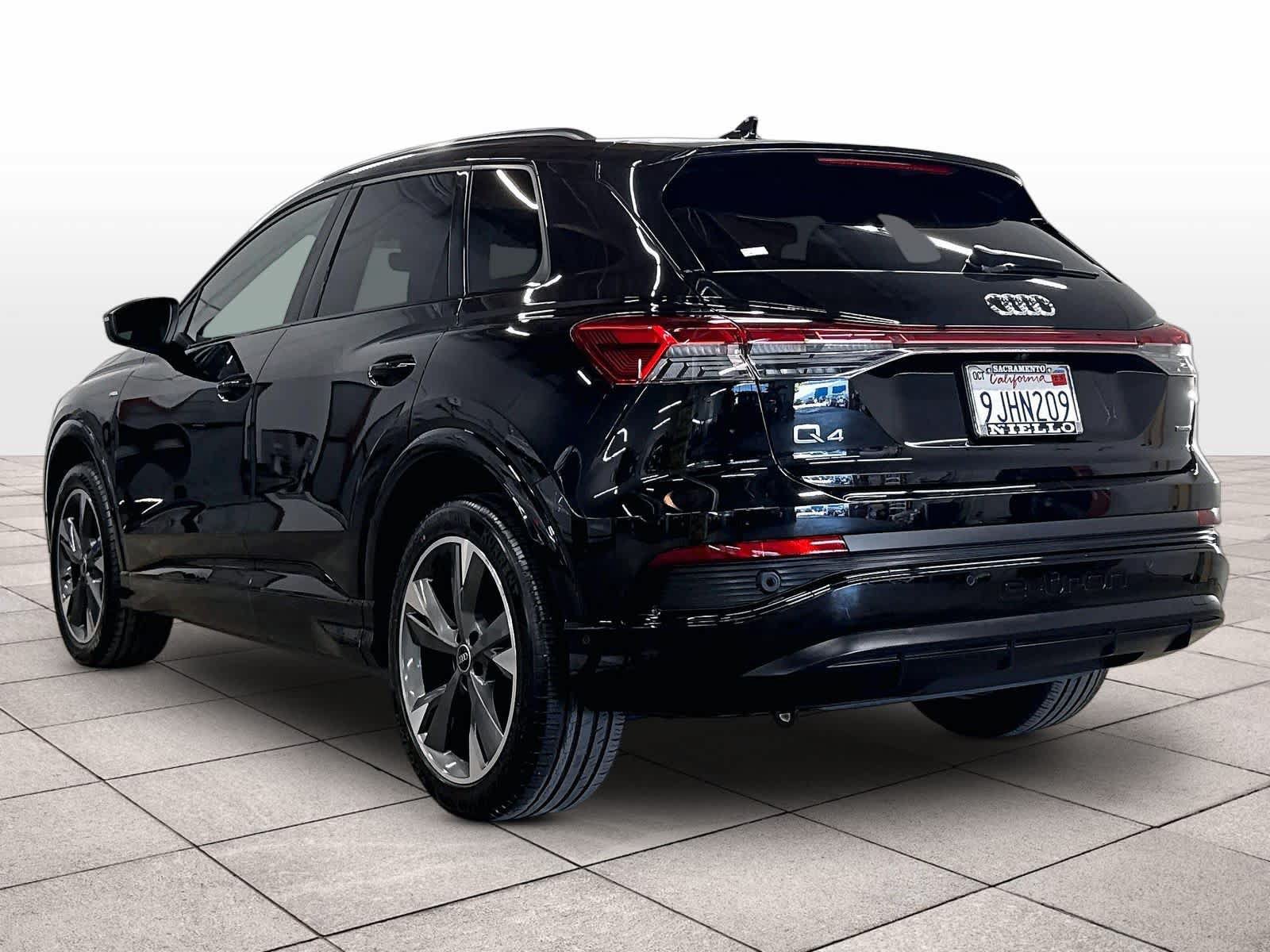 Used 2023 Audi Q4 e-tron Premium Plus AWD/4WD image 13