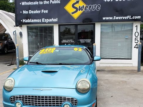 Used 2002 Ford Thunderbird RWD image 2