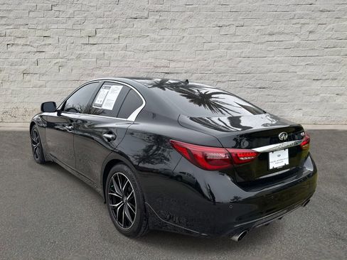 Used 2022 INFINITI Q50 Luxe w/ Cargo Package image 3