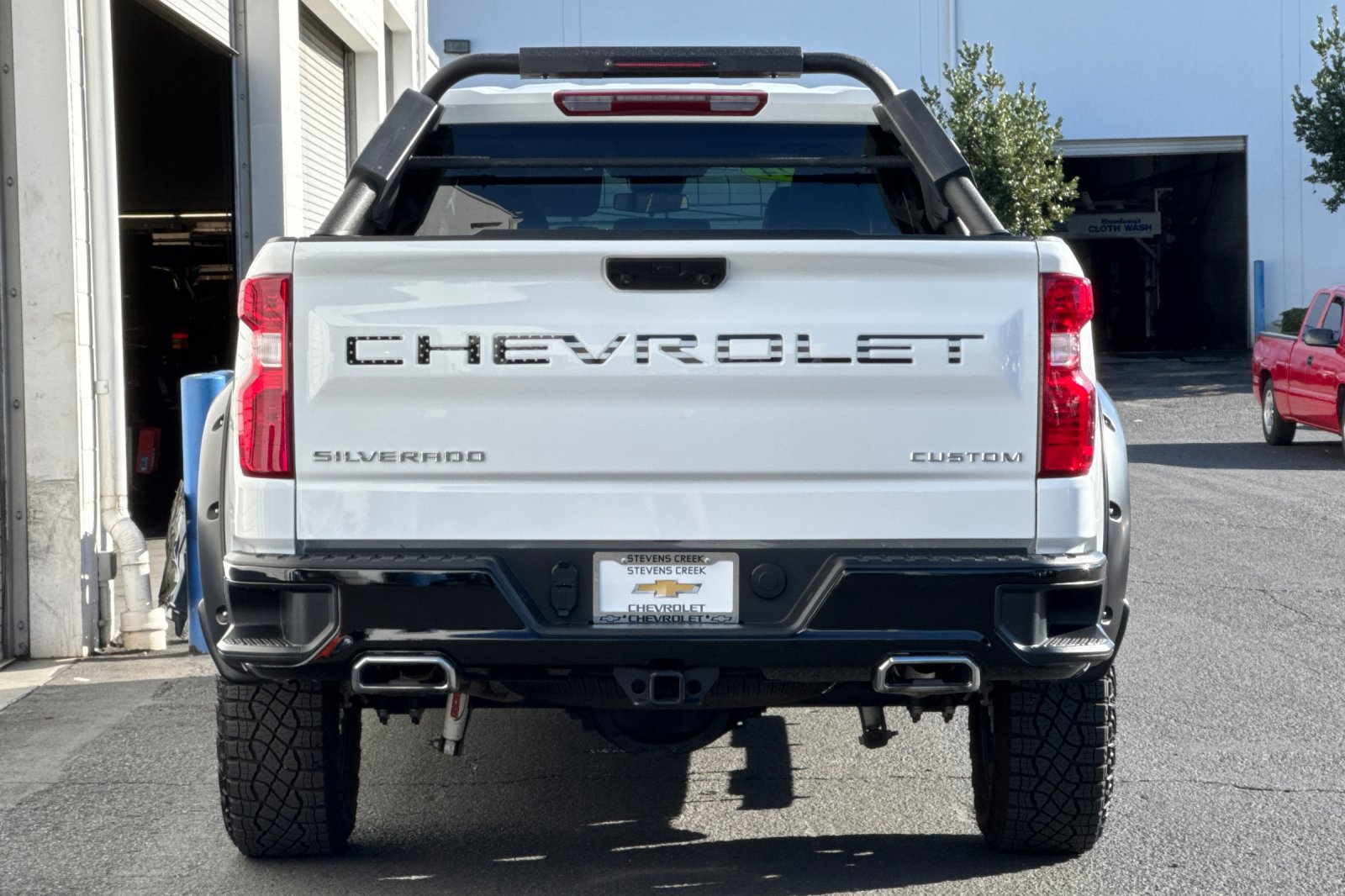 Used 2024 Chevrolet Silverado 1500 Custom Trail Boss AWD/4WD image 6
