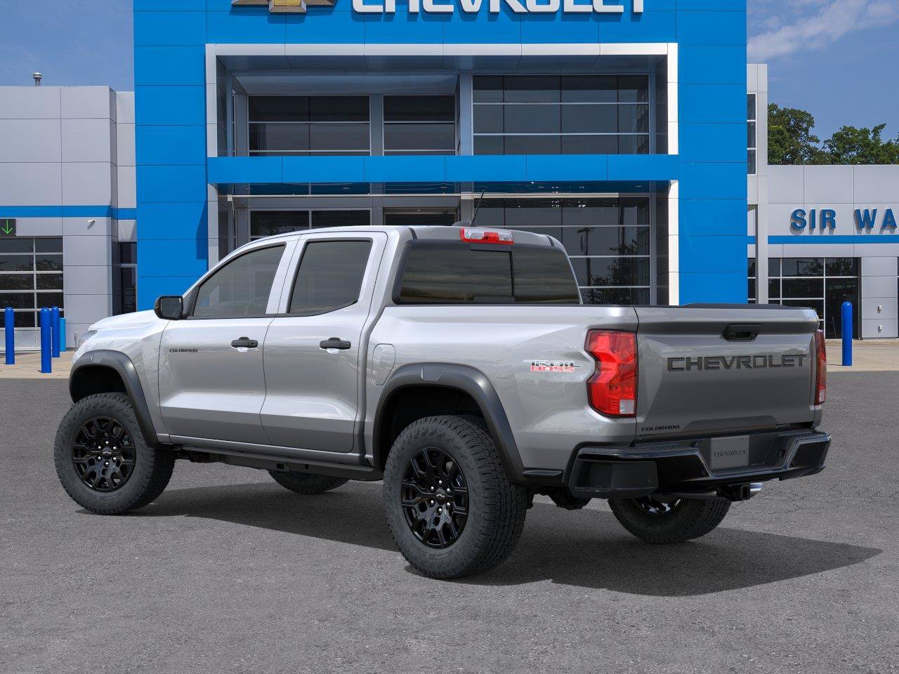New 2026 Chevrolet Colorado Trail Boss AWD/4WD image 55