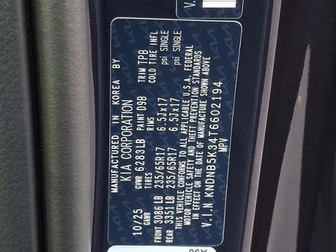 New 2026 Kia Carnival image 10