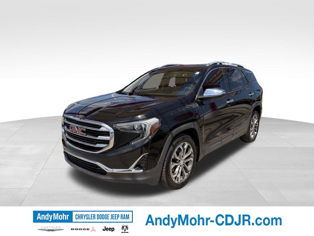 Used 2019 GMC Terrain SLT FWD image 3